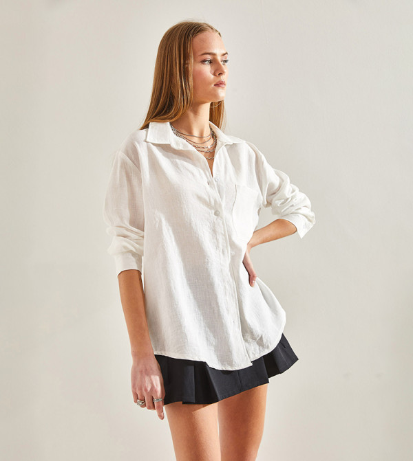 Bianco Lucci  - White Shirts