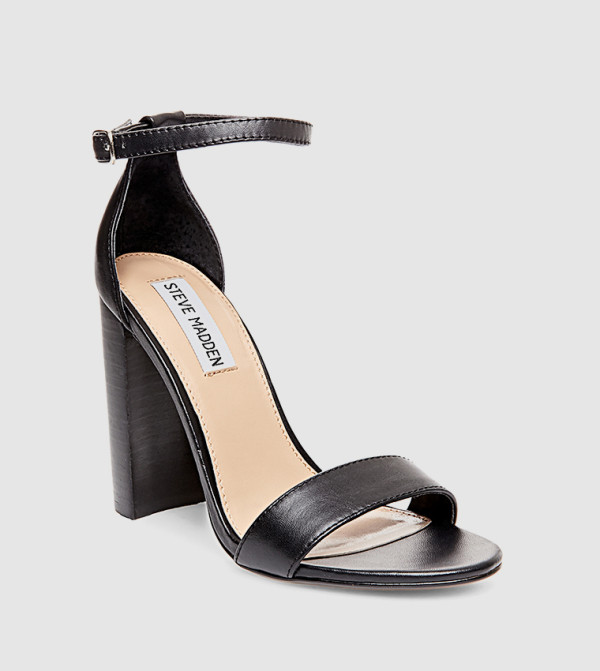 Steve Madden  - Black Block Heels