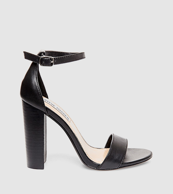Steve Madden  - Black Block Heels