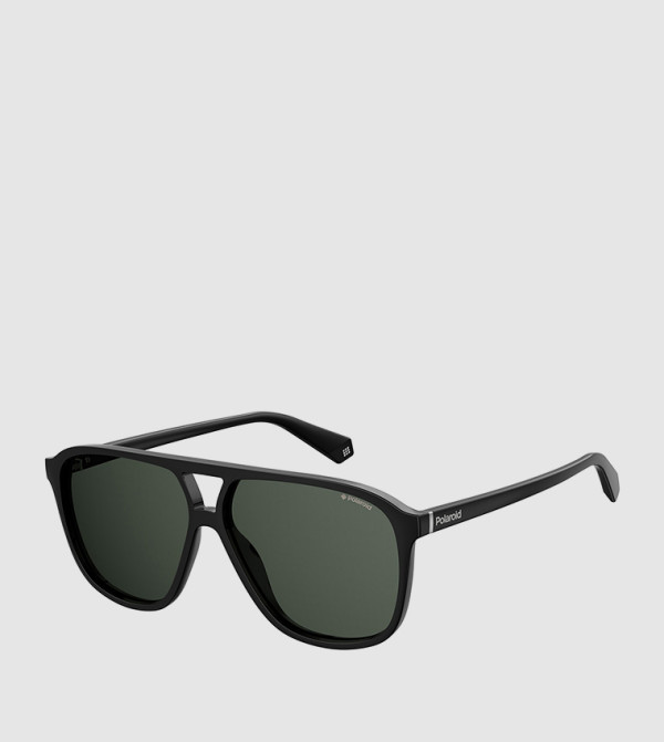 بولارويد بولارويد - أسود Square Sunglasses