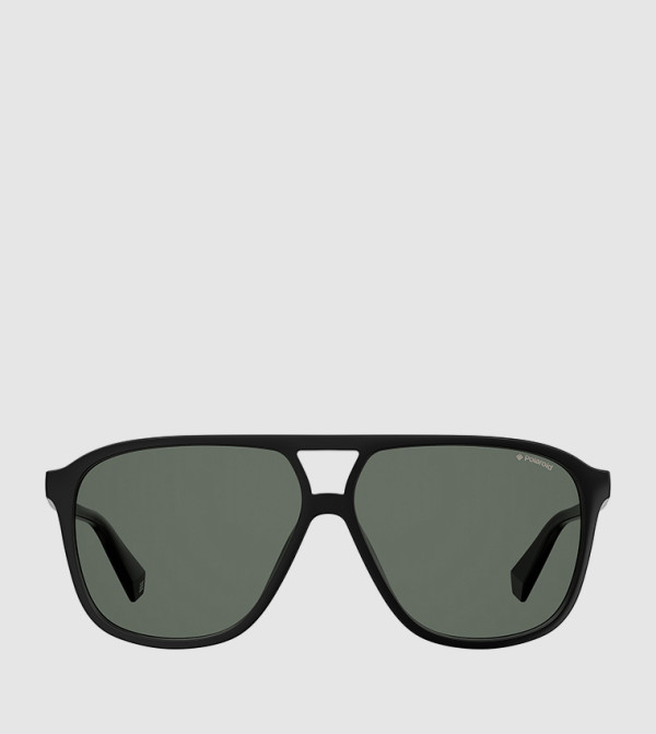 بولارويد بولارويد - أسود Square Sunglasses