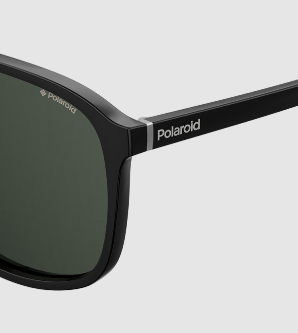 بولارويد بولارويد - أسود Square Sunglasses