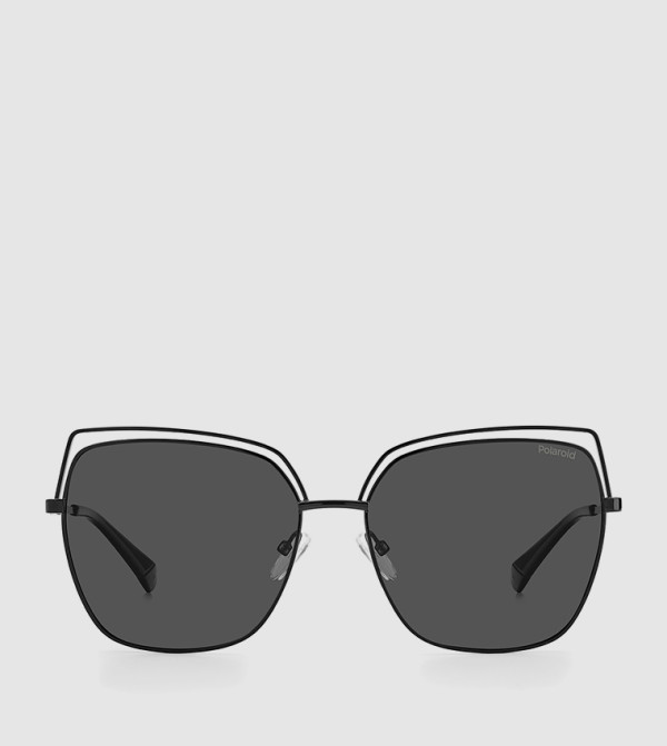 Polaroid Polaroid - Black Square Sunglasses