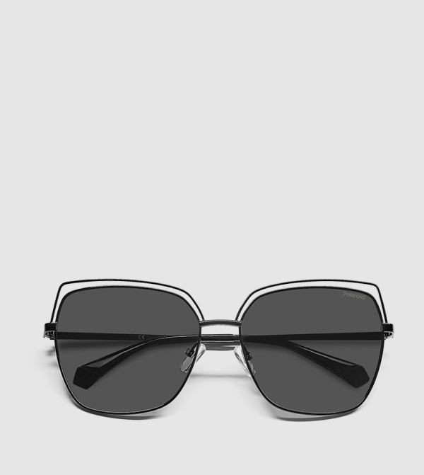 Polaroid Polaroid - Black Square Sunglasses