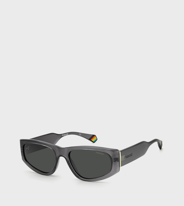 Polaroid Polaroid - Grey Square Sunglasses