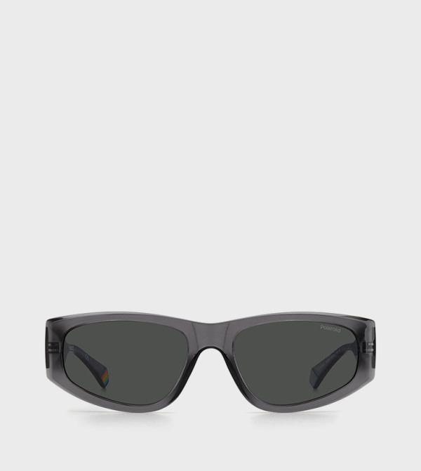 Polaroid Polaroid - Grey Square Sunglasses