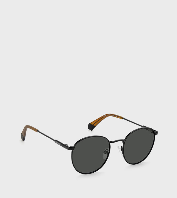 Polaroid Polaroid - Black Round Sunglasses
