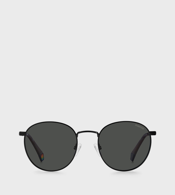 Polaroid Polaroid - Black Round Sunglasses