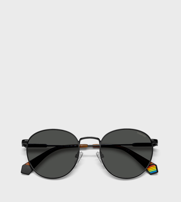 Polaroid Polaroid - Black Round Sunglasses
