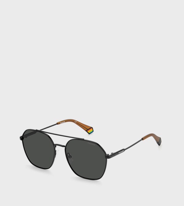 Polaroid Polaroid - Black Aviators