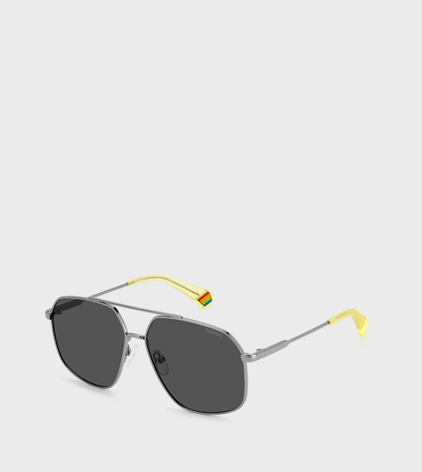 بولارويد بولارويد - فضي Aviators