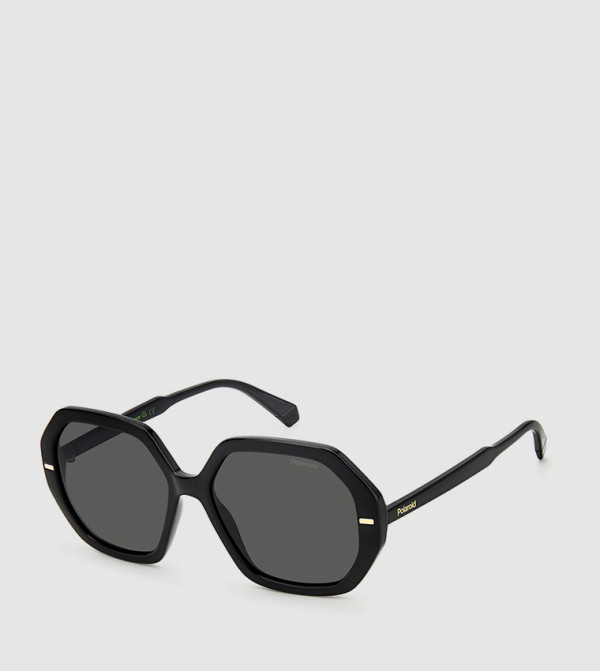 Polaroid Polaroid - Black Square Sunglasses