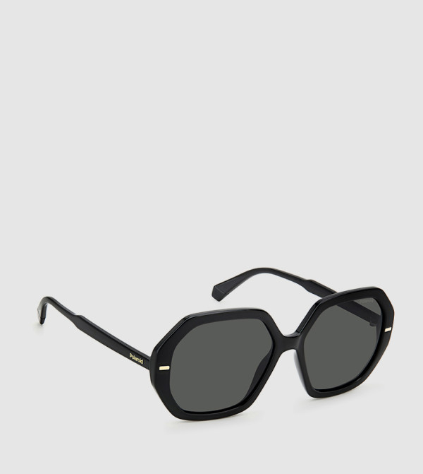 Polaroid Polaroid - Black Square Sunglasses