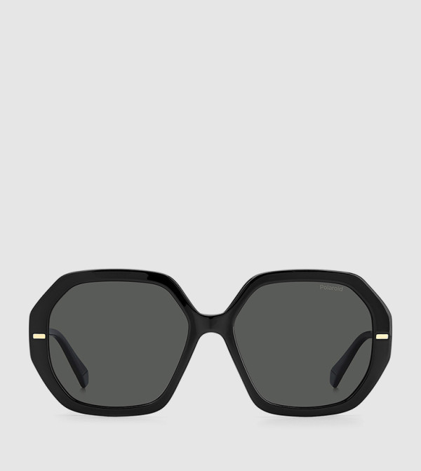 Polaroid Polaroid - Black Square Sunglasses