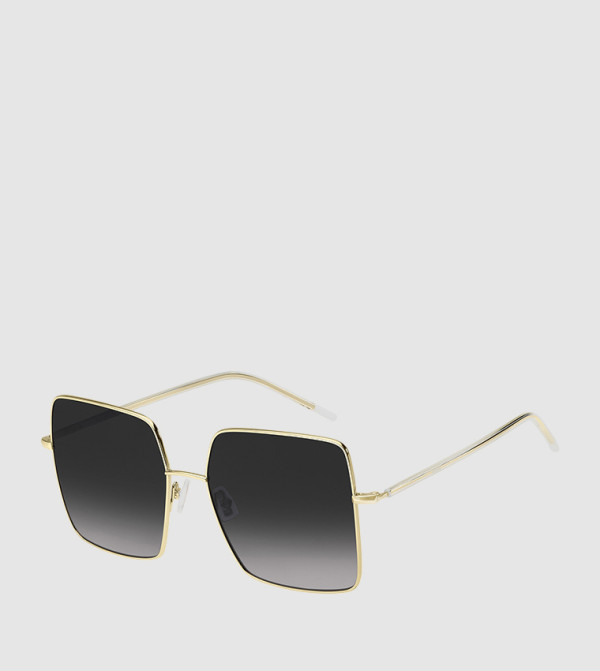 هوغو بوس هوغو بوس - ذهبي Square Sunglasses