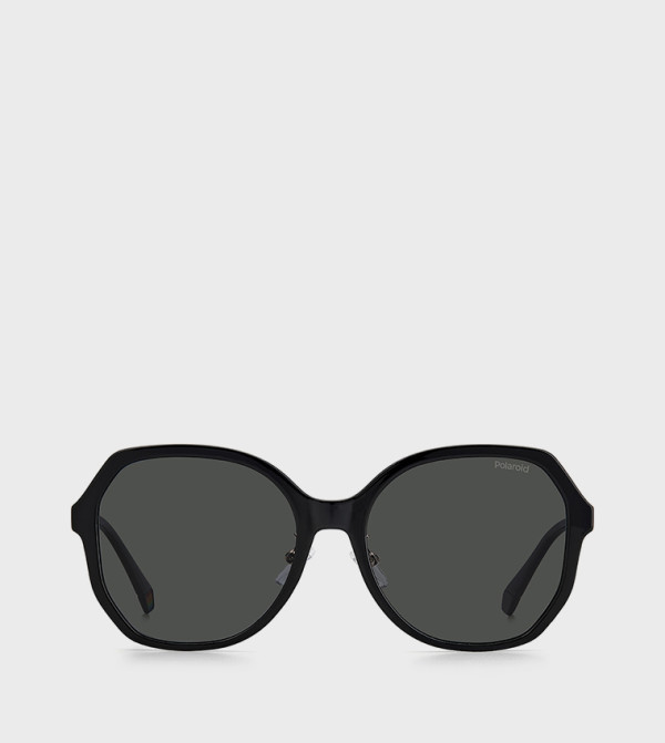 بولارويد بولارويد - أسود Round Sunglasses