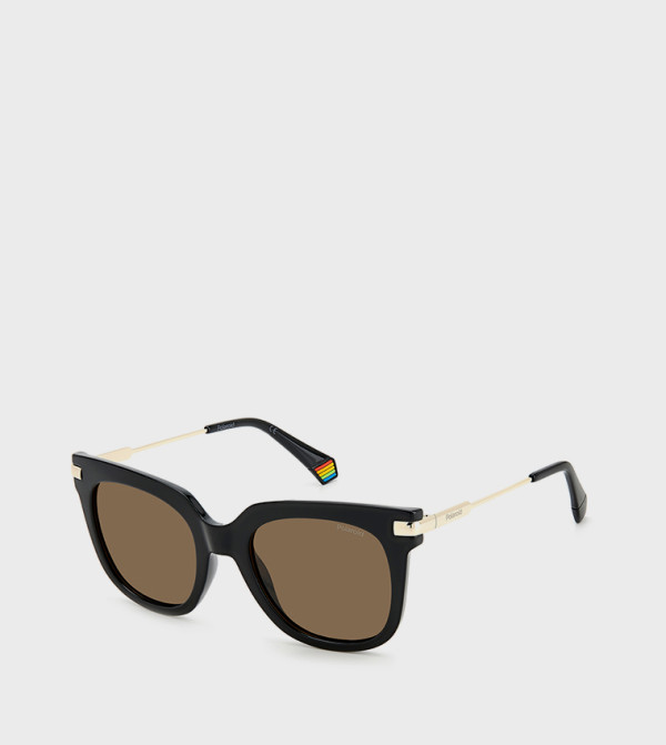 Polaroid Polaroid - Black Square Sunglasses
