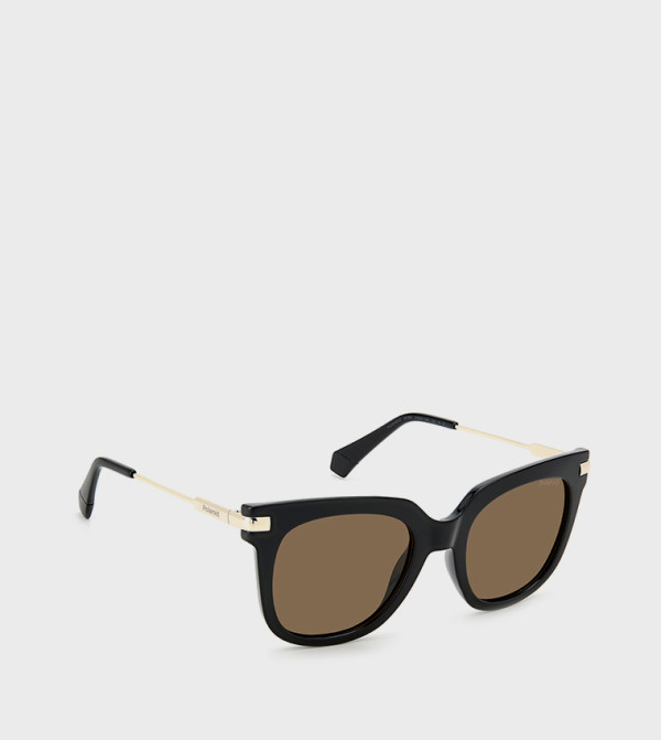 Polaroid Polaroid - Black Square Sunglasses