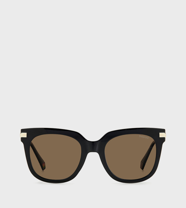 Polaroid Polaroid - Black Square Sunglasses