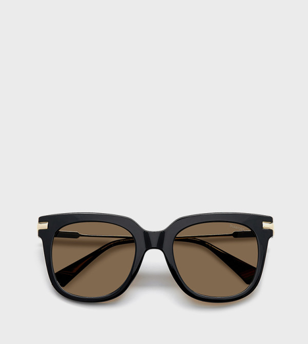 Polaroid Polaroid - Black Square Sunglasses