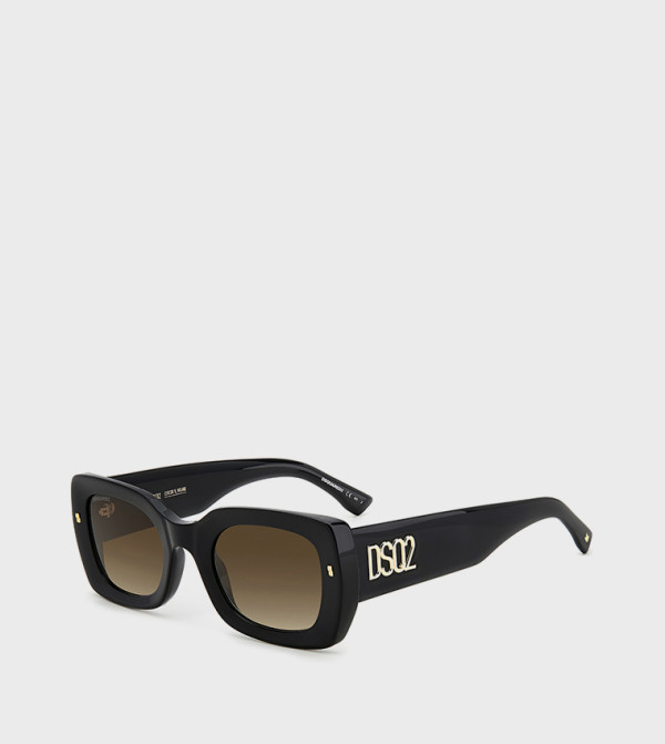 DSQUARED2  Square Sunglasses - Black Square Sunglasses