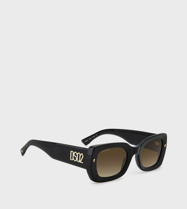 DSQUARED2  Square Sunglasses - Black Square Sunglasses