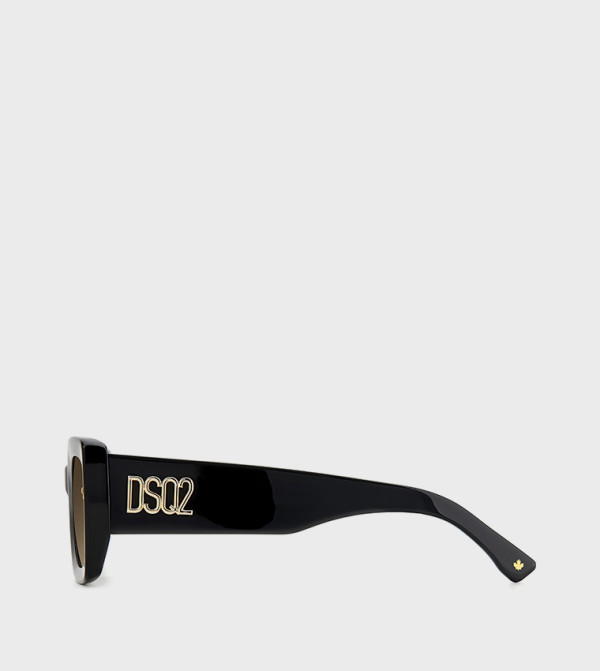 DSQUARED2  Square Sunglasses - Black Square Sunglasses
