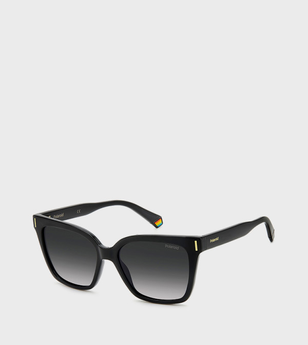 Polaroid Polaroid - Black Square Sunglasses