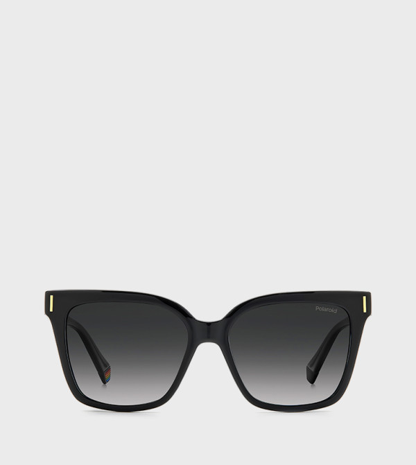 Polaroid Polaroid - Black Square Sunglasses