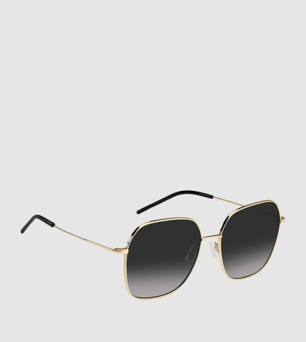 هوغو بوس هوغو بوس - ذهبي Square Sunglasses