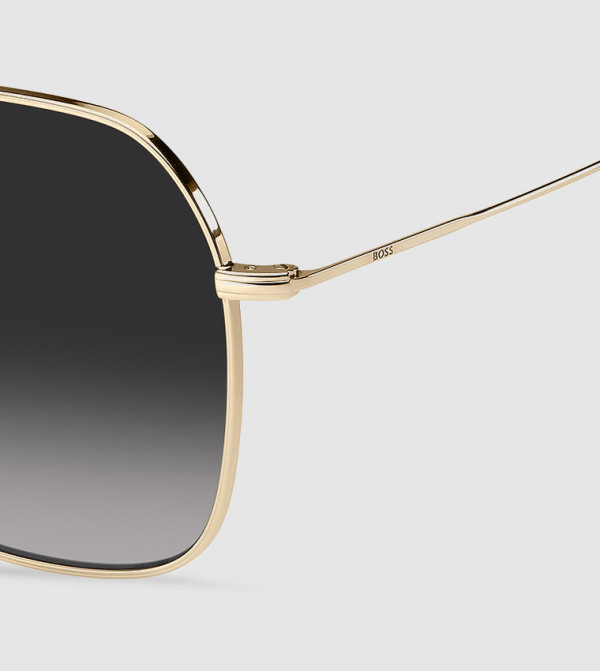 هوغو بوس هوغو بوس - ذهبي Square Sunglasses