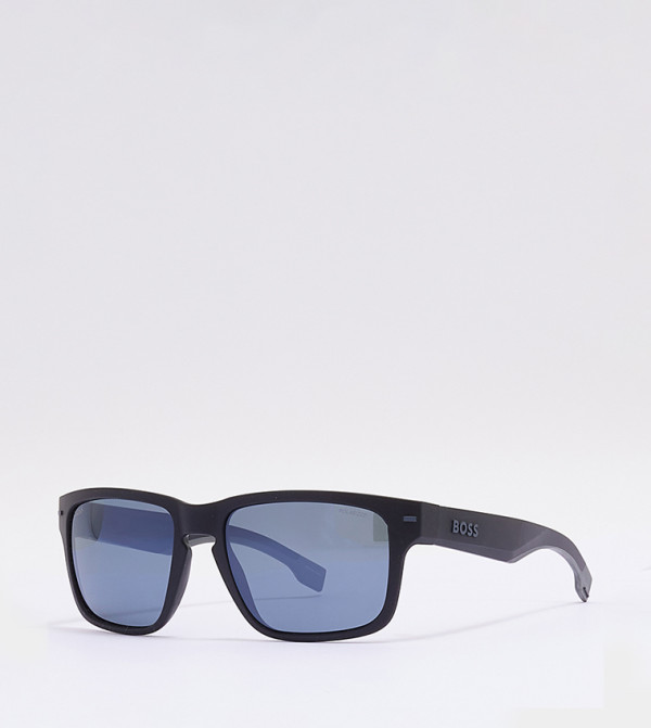هوغو بوس هوغو بوس - أسود Square Sunglasses