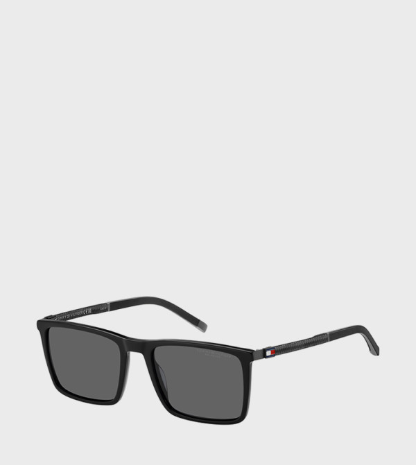 Tommy Hilfiger  Sunglasses - BLACK undefined