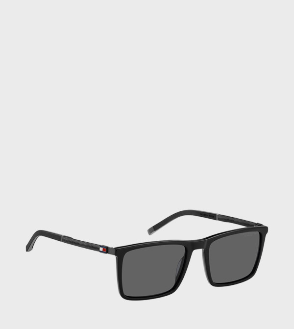 Tommy Hilfiger  Sunglasses - BLACK undefined