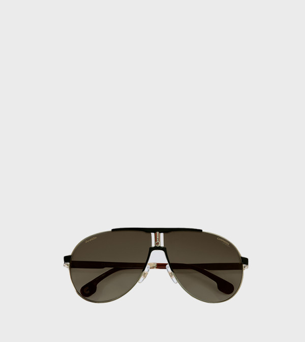 كاريرا كاريرا - بني  Retro Sunglasses