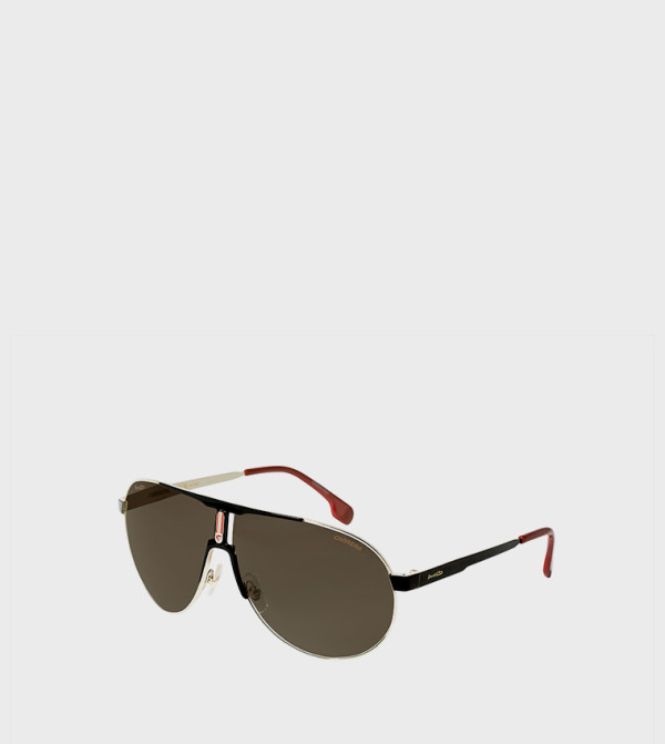 كاريرا كاريرا - بني  Retro Sunglasses
