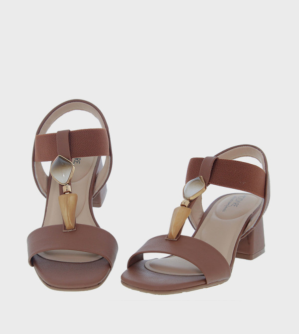 Modare Modare - Brown Heels