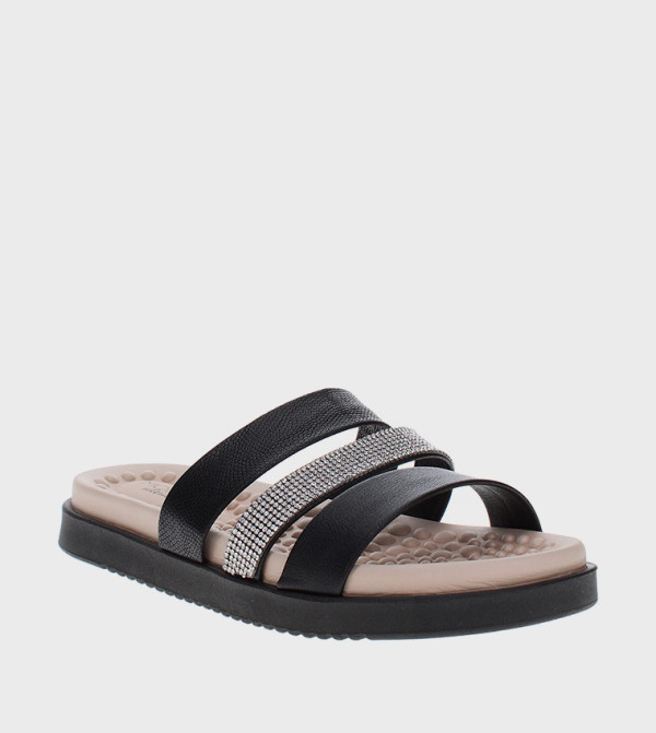 مودير مودير - أسود Flat Sandals