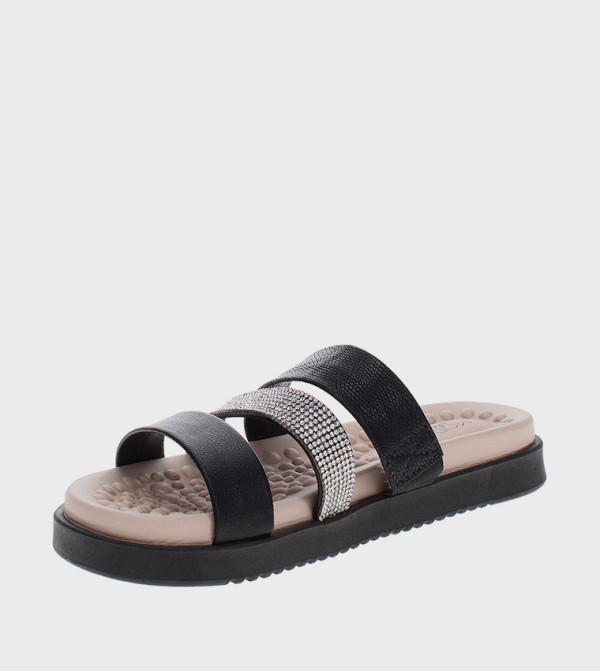 مودير مودير - أسود Flat Sandals
