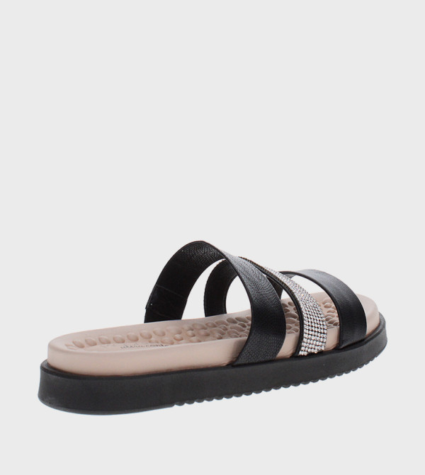 مودير مودير - أسود Flat Sandals