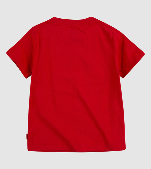 Levi's Kids  graphic-tshirts - Red T-shirts