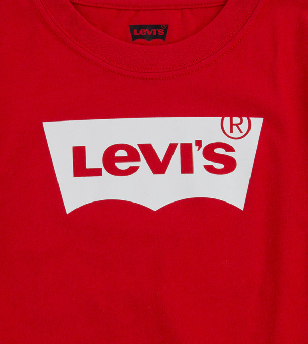 Levi's Kids  graphic-tshirts - Red T-shirts