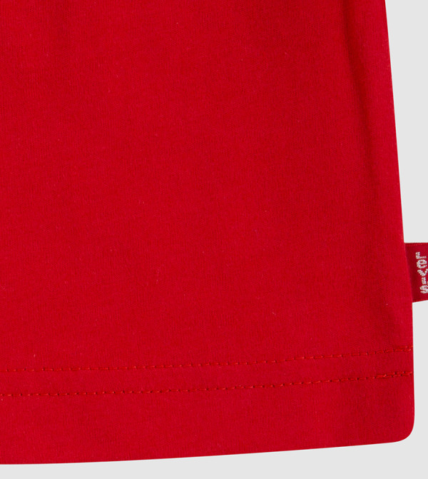 Levi's Kids  graphic-tshirts - Red T-shirts