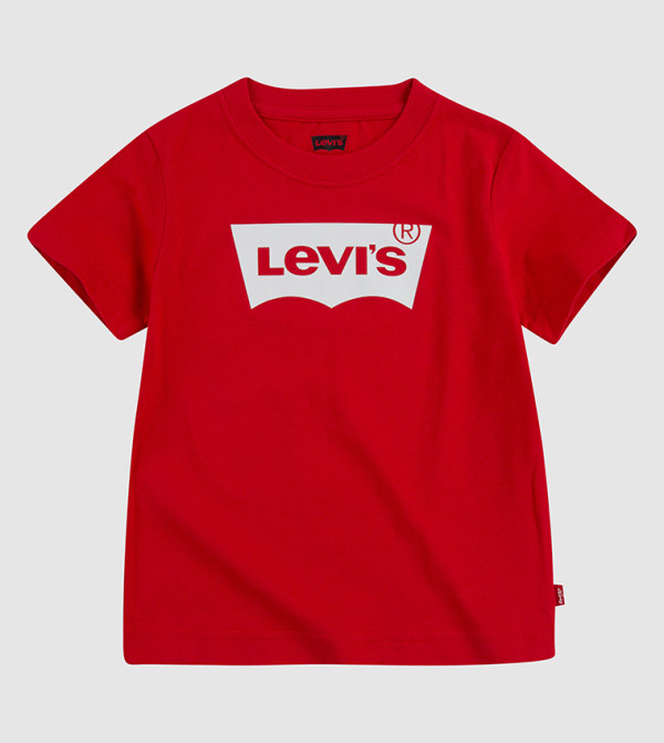 Levi's Kids  graphic-tshirts - Red T-shirts