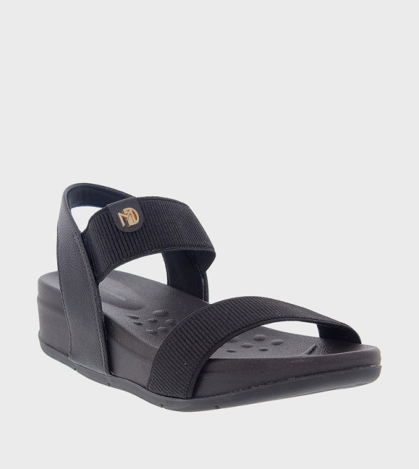 Modare Modare - Black Wedges