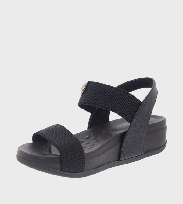 Modare Modare - Black Wedges