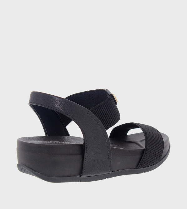 Modare Modare - Black Wedges