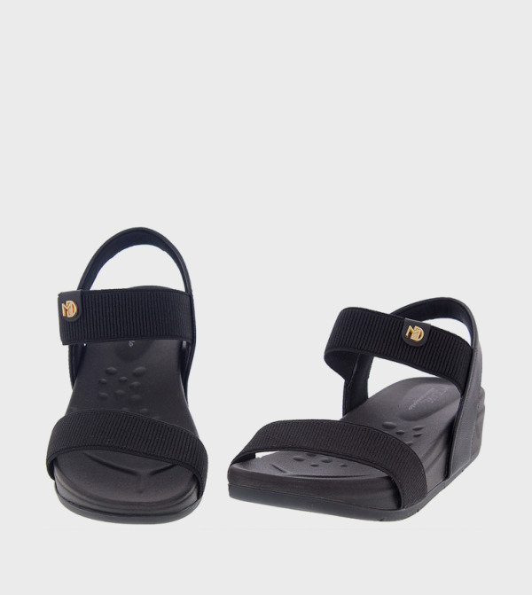 Modare Modare - Black Wedges