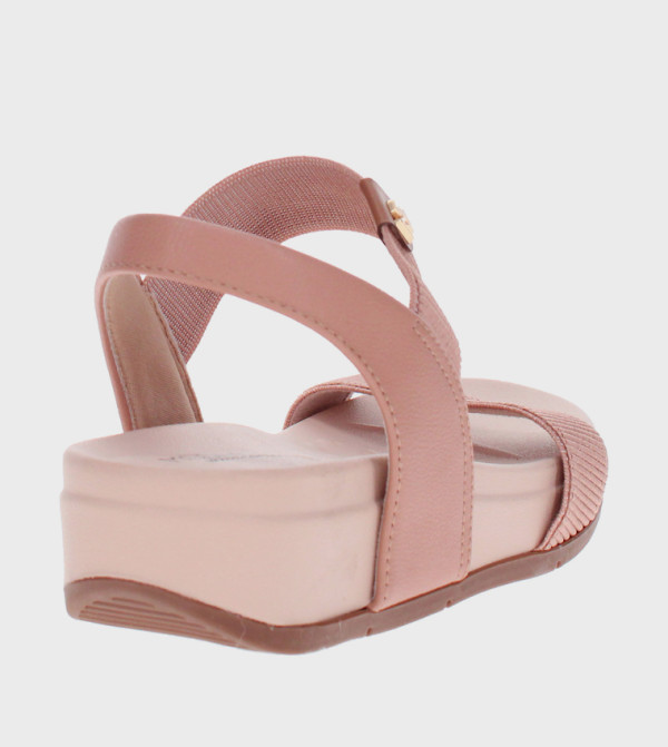 Modare  Wedges - Pink Wedges