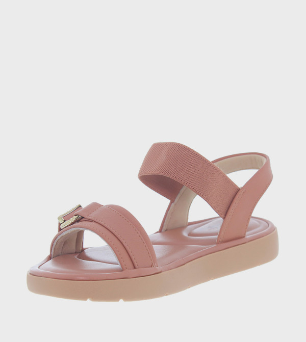 مودير مودير - وردي Flat Sandals